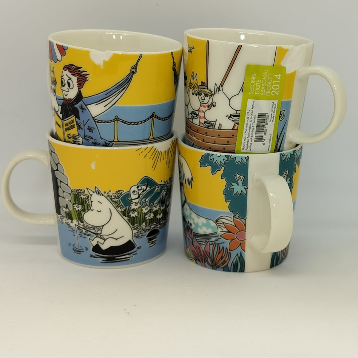 Broken moomins