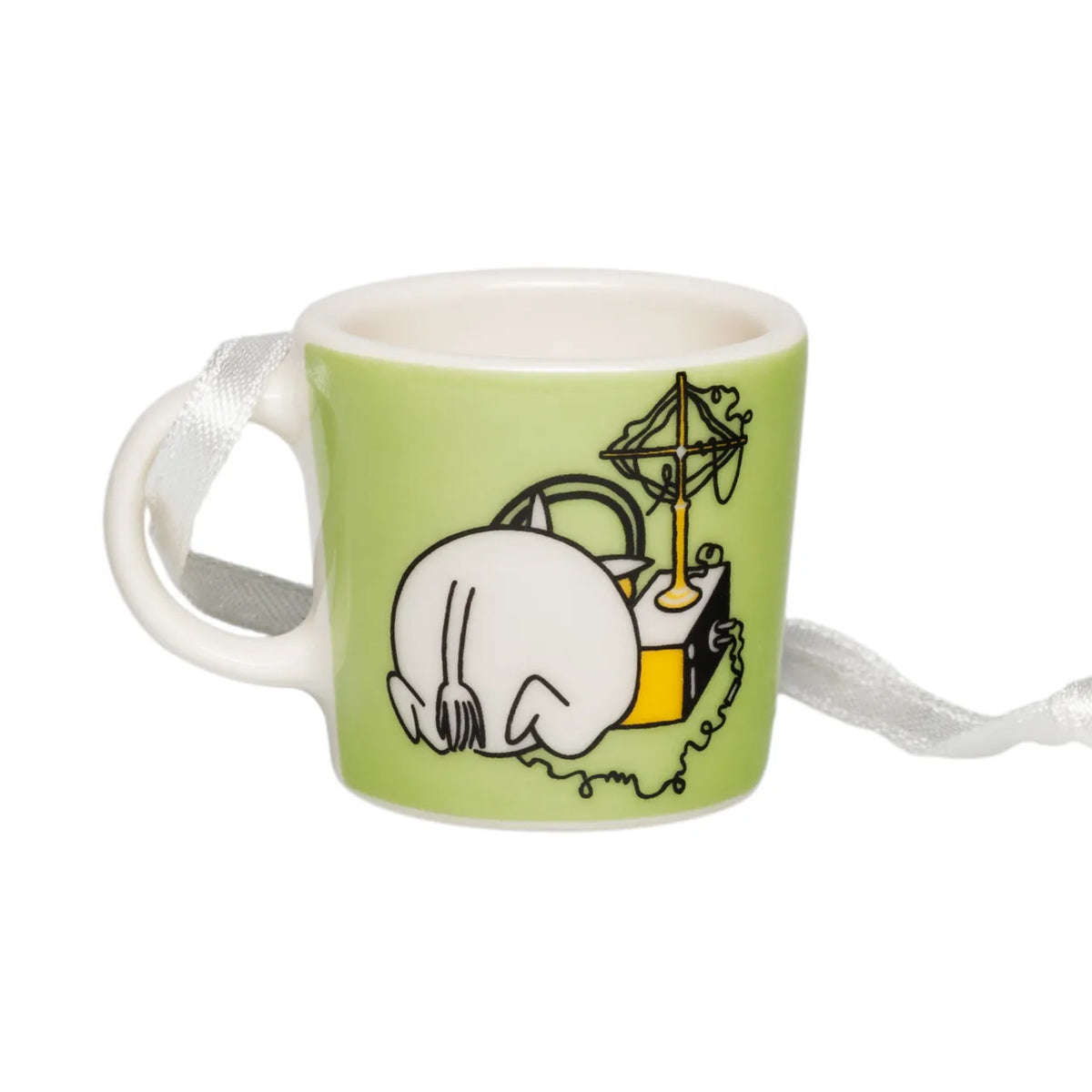 12ml Mumin minimugg: Mumintrollet, grön (2026)