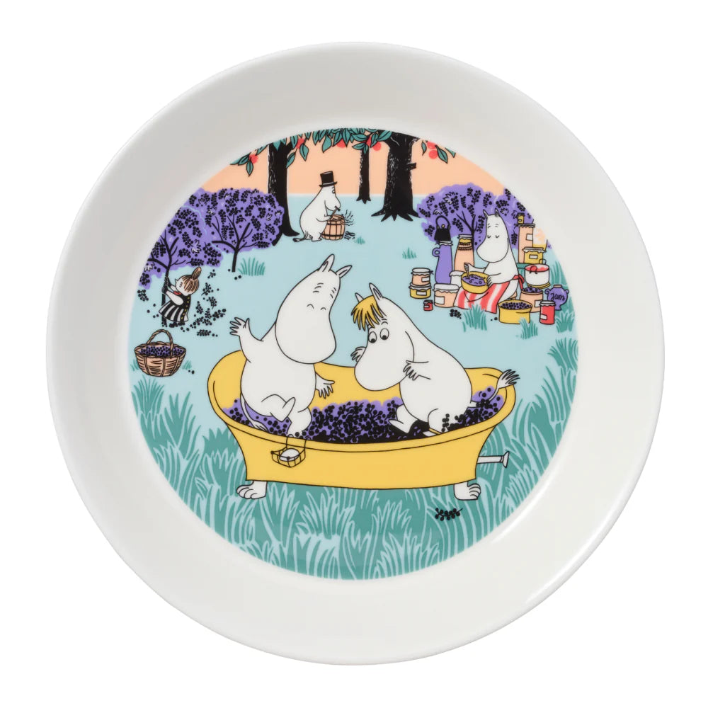 Moomin Plate: Berry Season (2024)