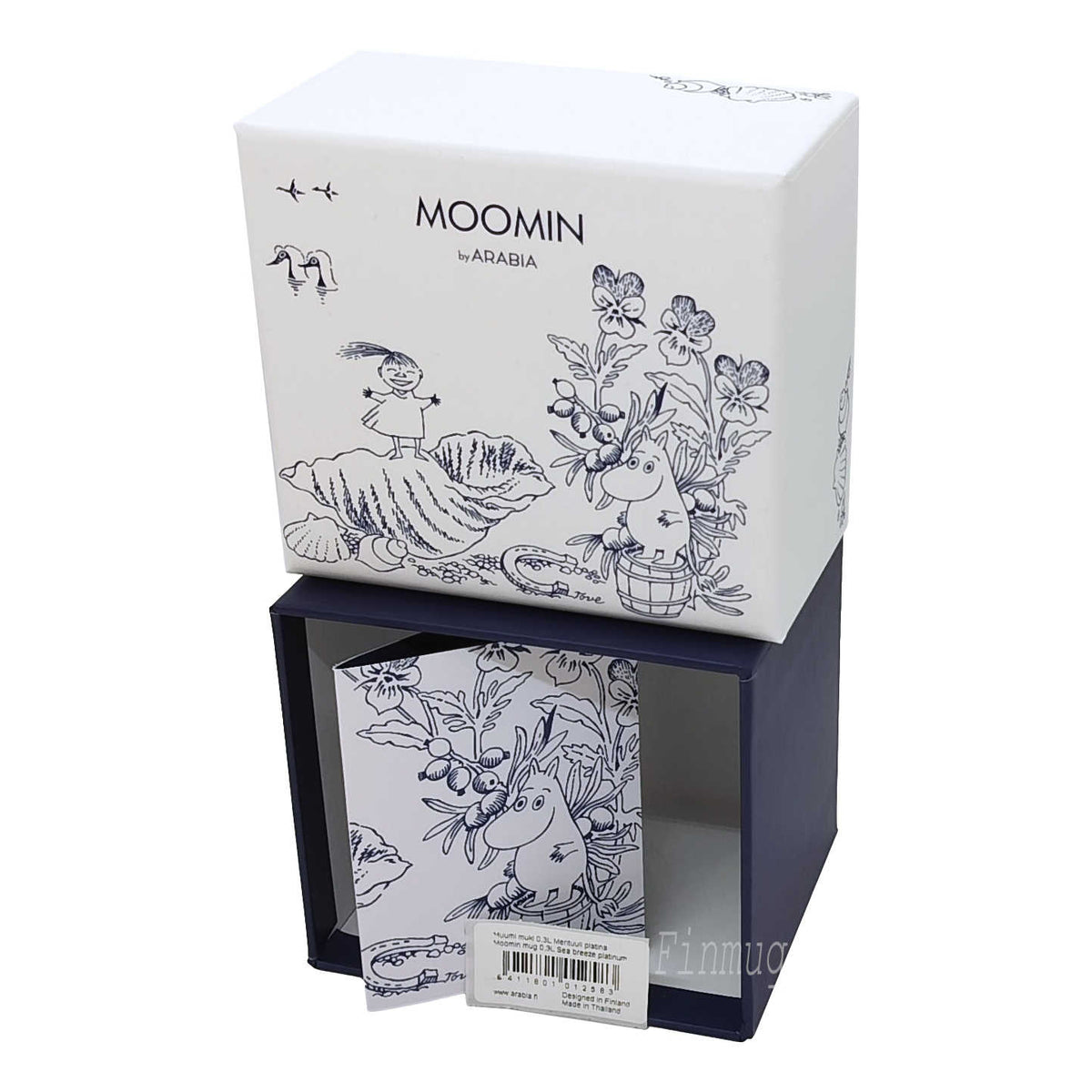Moomin Mug: Platinum Sea Breeze, Moomin's Day (2023)