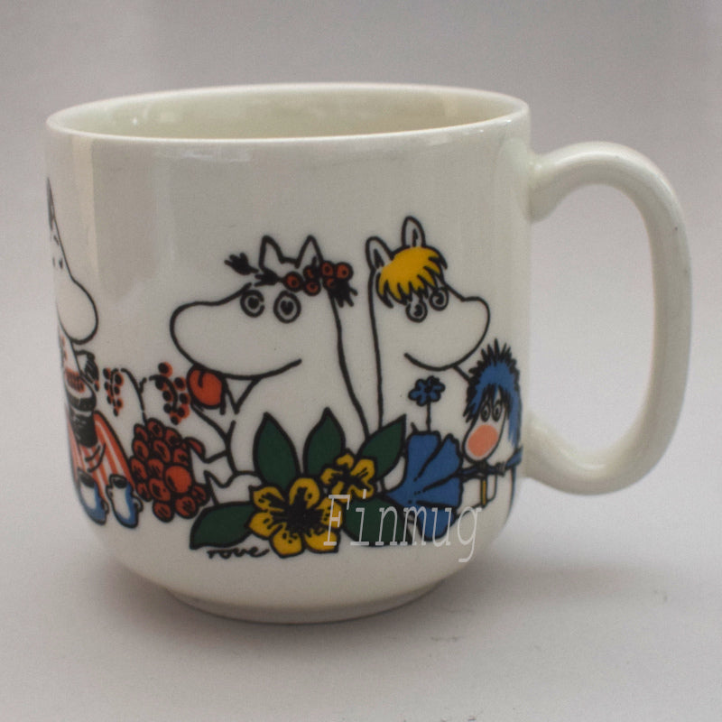 Mumin barnservis: (1990-1994)