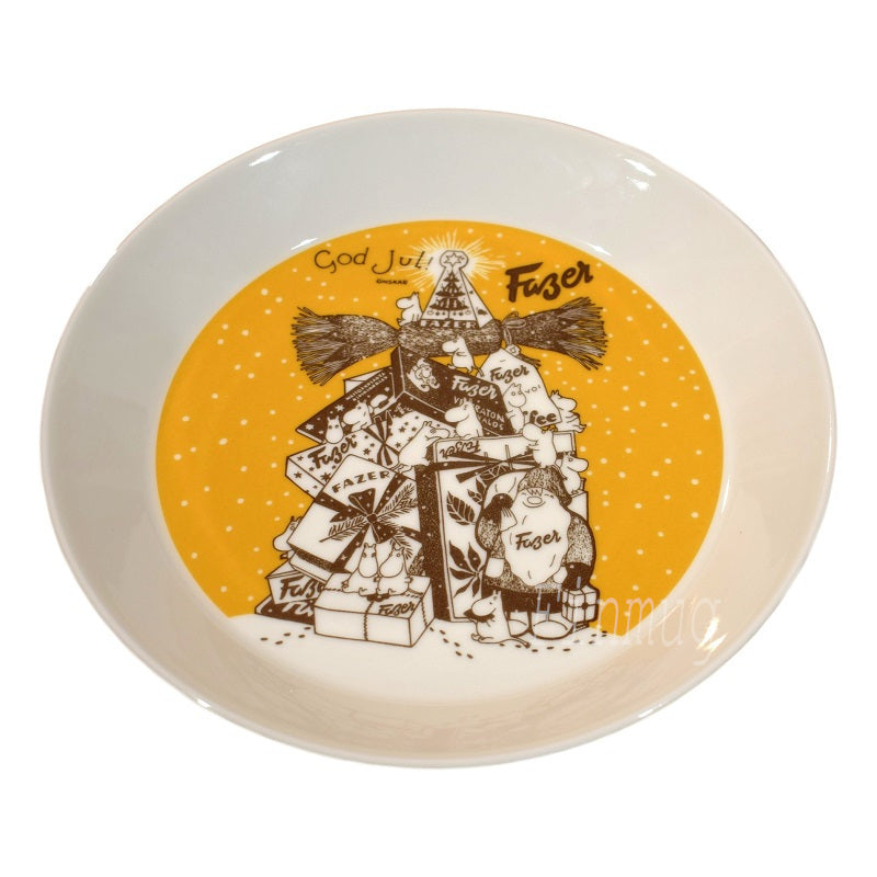 Moomin Plate: Fazer (2014)