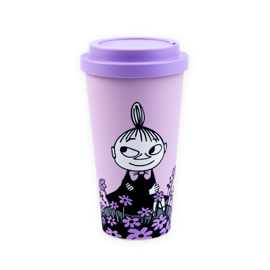 Take-away Muminmugg: Lilla Mys sommar, Lila (0,45 l)