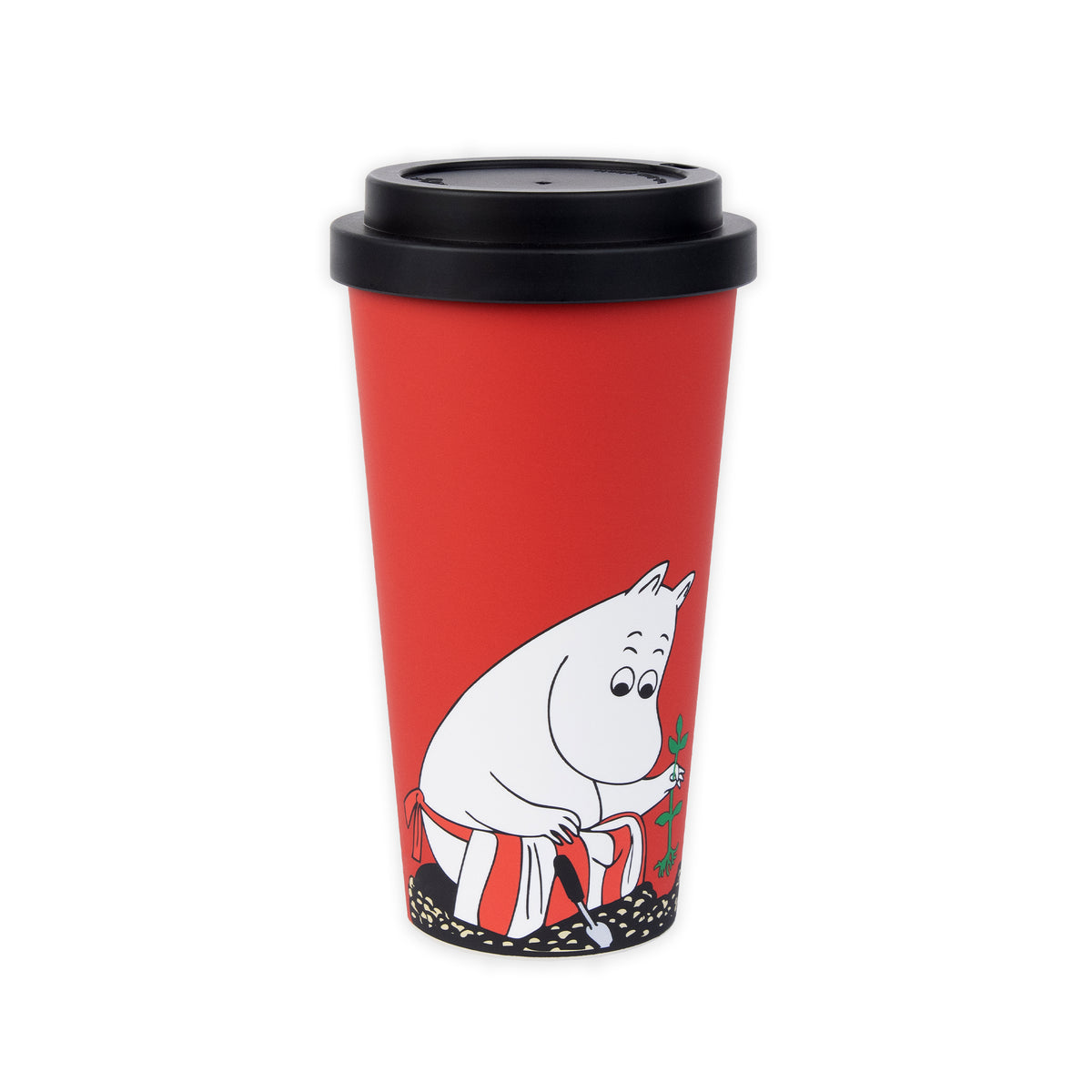 Take-away Mummikopp: Mummimamma i hagen, Rød (0,45 L)