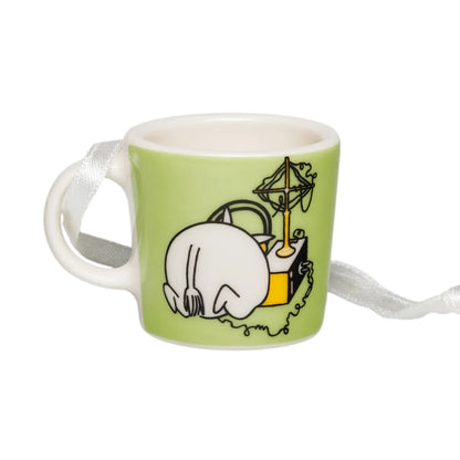 12ml Mumin minimugg: Mumintrollet, grön (2026)