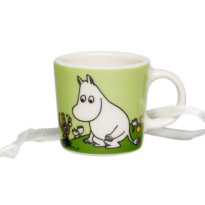 12ml Mumin minimugg: Mumintrollet, grön (2026)