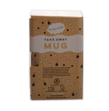 Take-away Muminmugg: Snusmumrikens höst, Turkos (0,45 l)