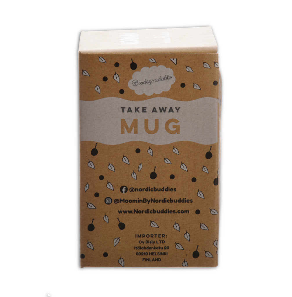 Take-away Muminmugg: Snusmumrikens höst, Turkos (0,45 l)