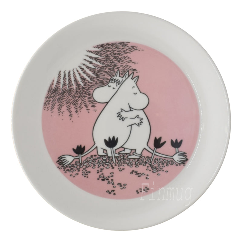 Moomin Plate: Love (2006-2007, 2014, 2026-)