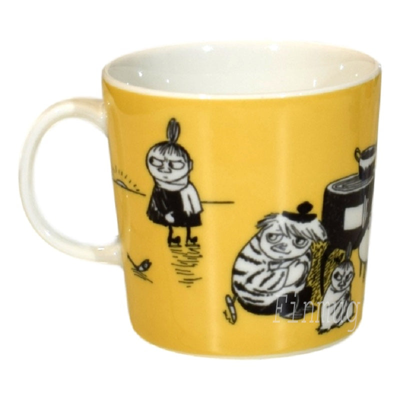 Muumimuki: Pikku Myy tummankeltainen (1991-1996)