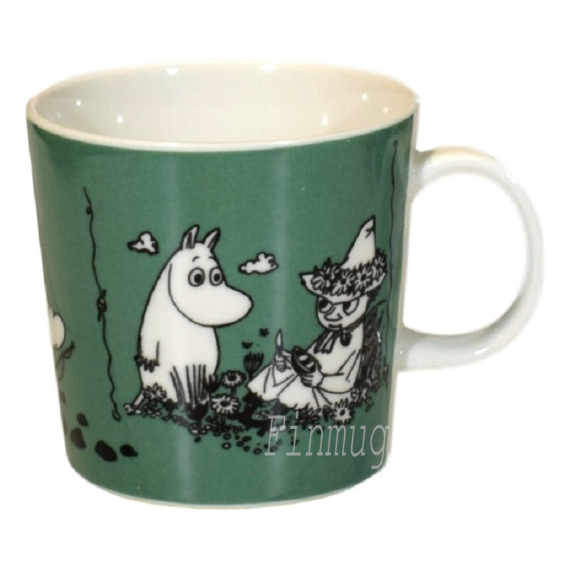 Muumimuki: Ongella tummanvihreä (1991-1996)