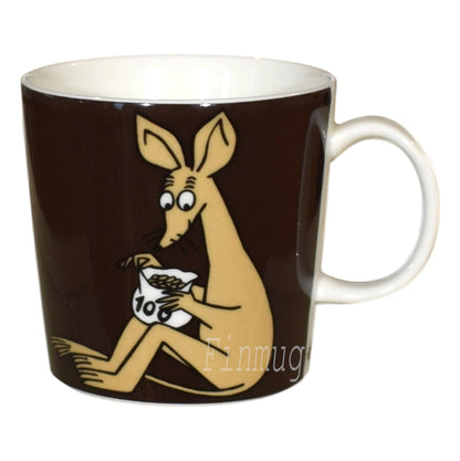 Moomin Mug:  Sniff Brown (2002-2008)