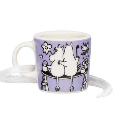 12ml Mumin minimugg: Kärlek, Violett (2026)