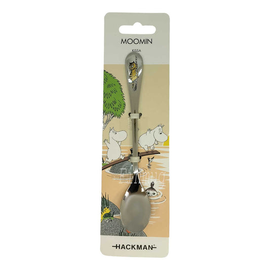 Long Moomin Spoon: Cat, Evening Swim (2019)