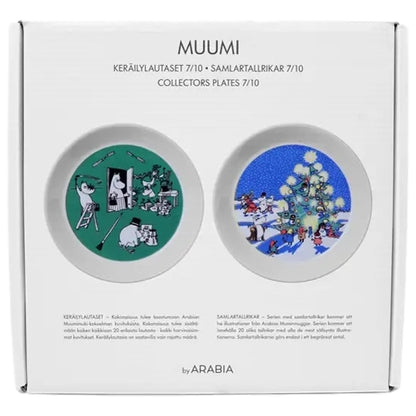 Mummi samletallerkner: 7/10 Ritning och Jul (2021)