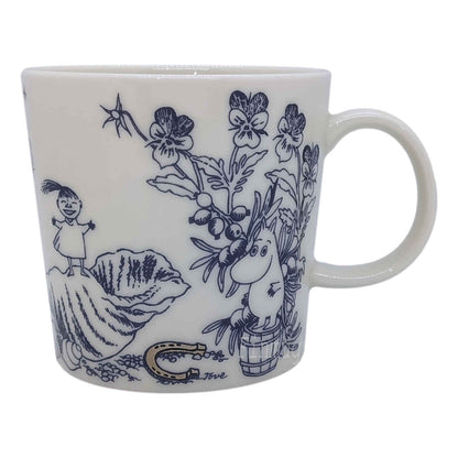 Moomin Mug: Platinum Sea Breeze, Moomin's Day (2023)