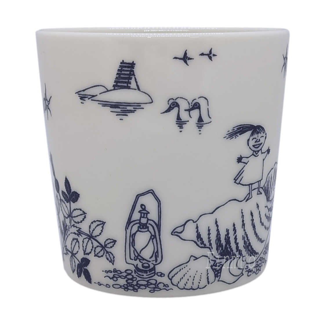 Moomin Mug: Platinum Sea Breeze, Moomin's Day (2023)