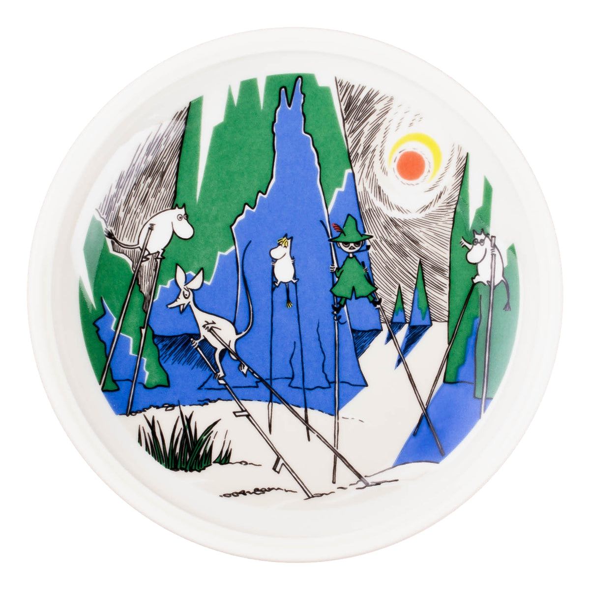 Mumin barnservis: Kometen kommer (2005-2007)