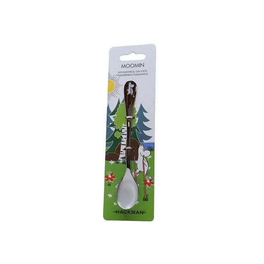 Long Moomin Spoon: Moomintroll on Stilts
