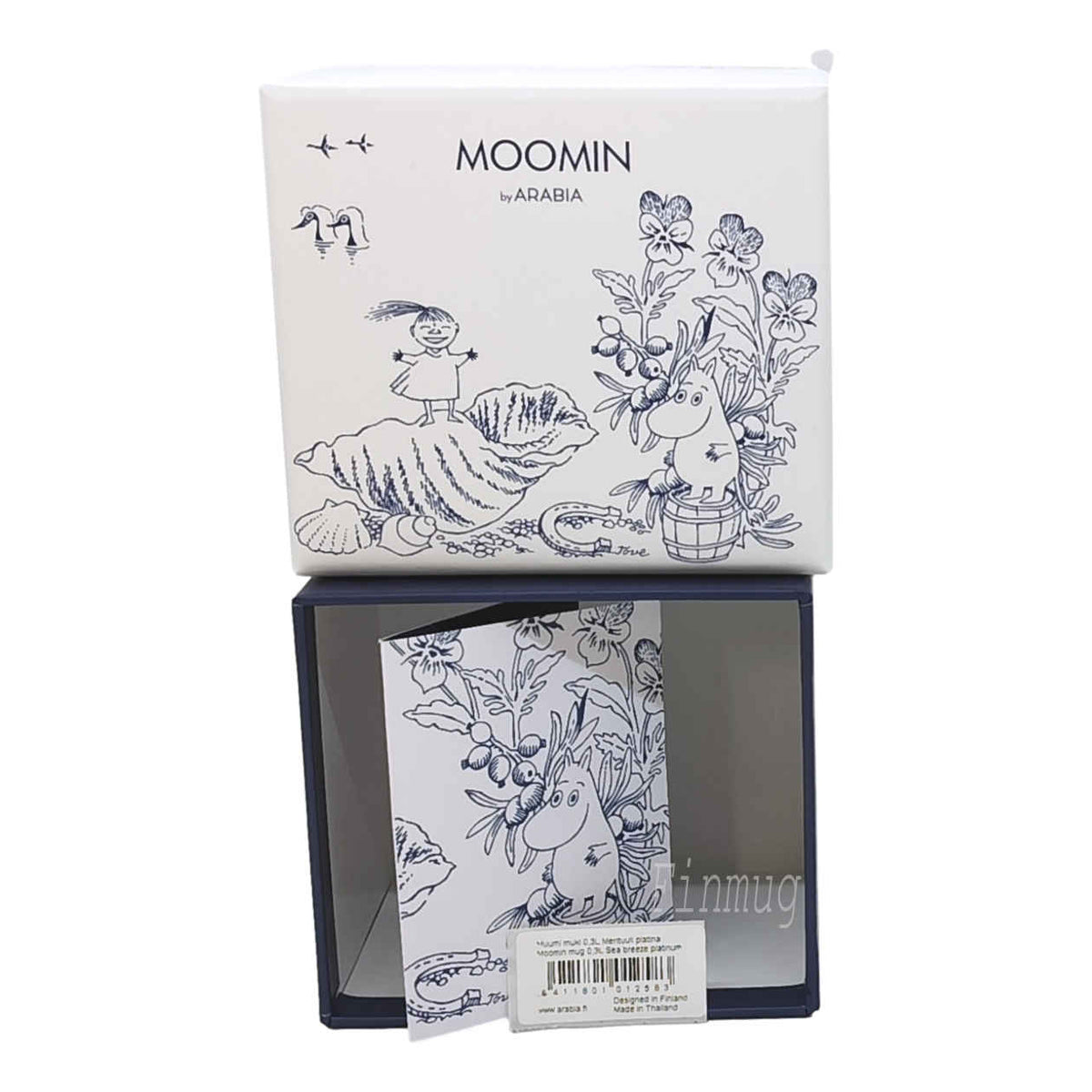 Moomin Mug: Platinum Sea Breeze, Moomin's Day (2023)