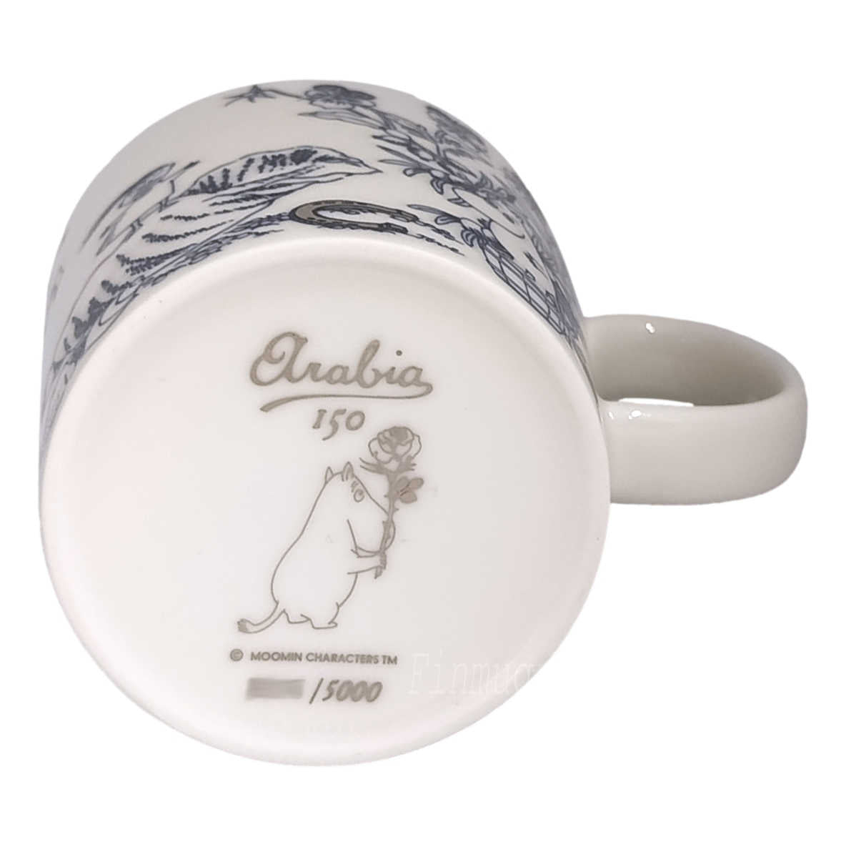 Moomin Mug: Platinum Sea Breeze, Moomin's Day (2023)