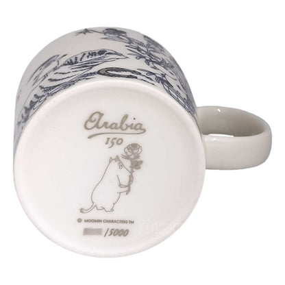 Moomin Mug: Platinum Sea Breeze, Moomin's Day (2023)