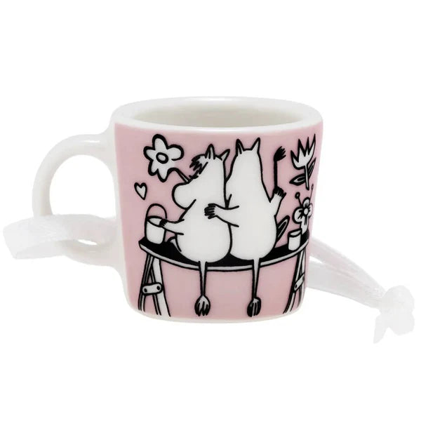 12ml Mumin minimugg: Kärlek, Rosa (2024-2026)