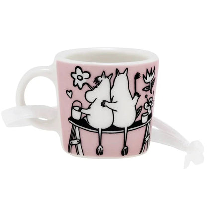 12ml Mumin minimugg: Kärlek, Rosa (2024-2026)
