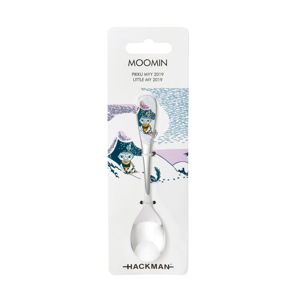 Muumi kahvilusikka: Pikku Myy, tykkylumi (2019)