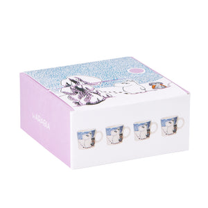 12ml Moomin Mini Mugs: Crown Snow-load (2019)