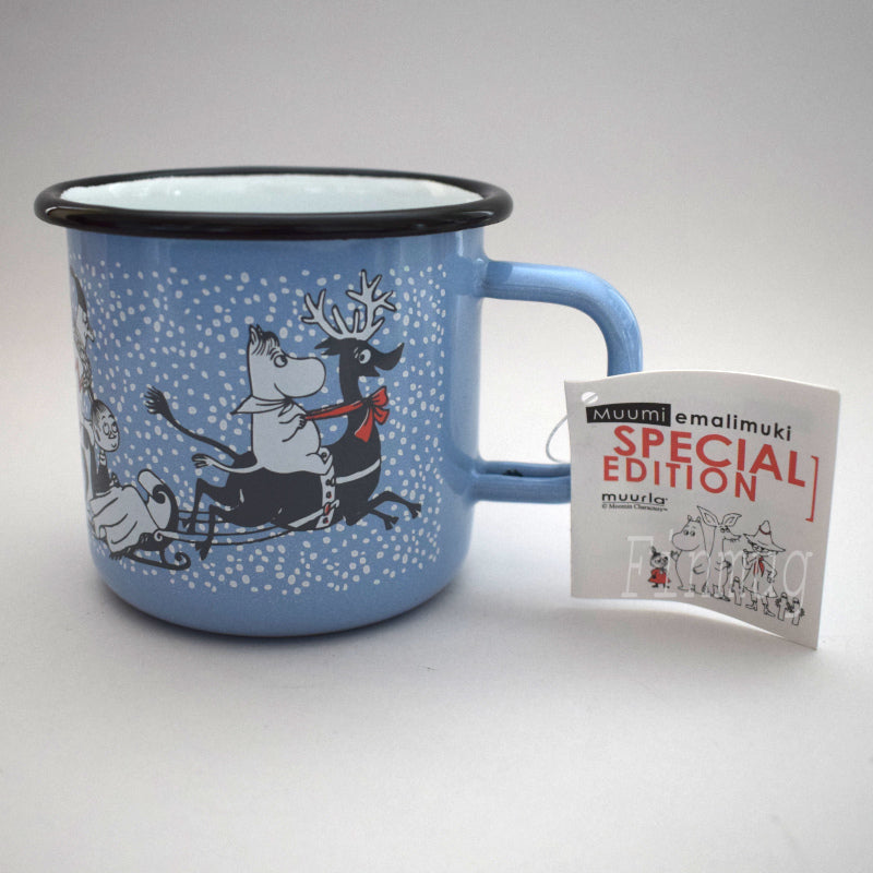 Emali muumimuki: Talvi "special edition" 3,7dl (2011,2013)