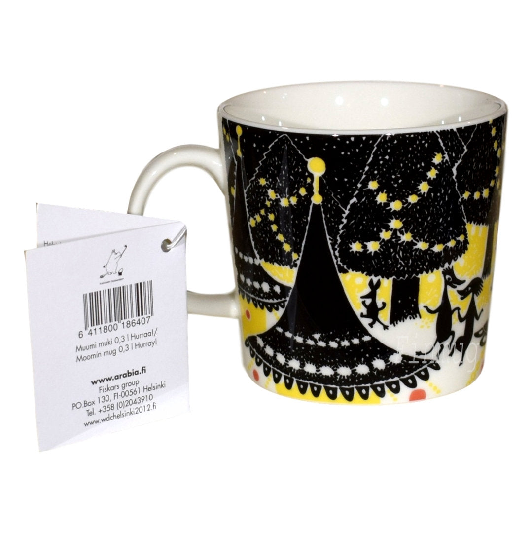 Moomin Mug: Hurray (2012)