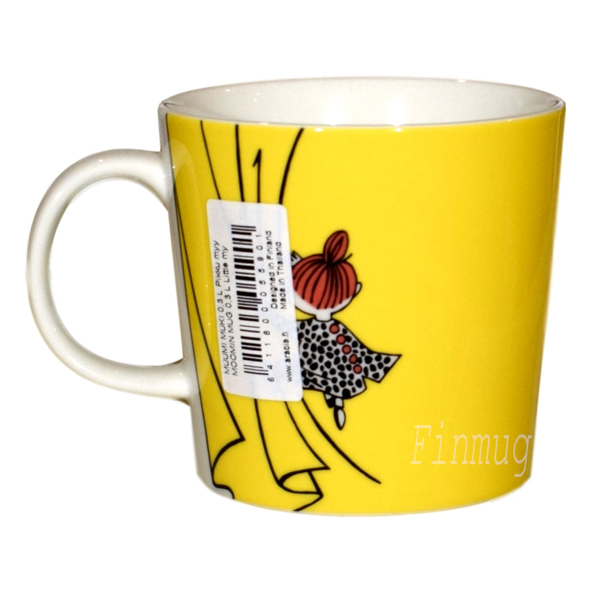 Moomin Mug: Little My Yellow (2008-2014)