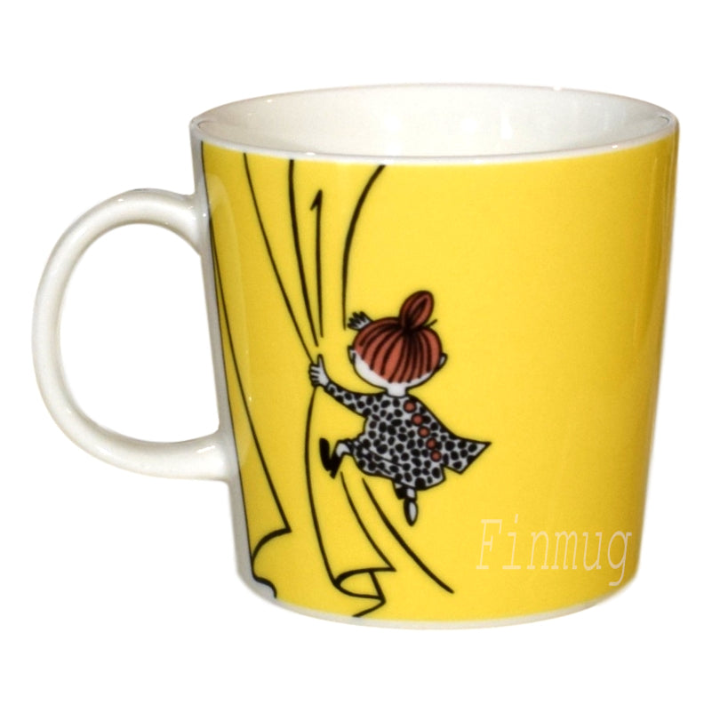 Moomin Mug: Little My Yellow (2008-2014)