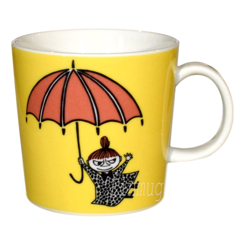 Moomin Mug: Little My Yellow (2008-2014)