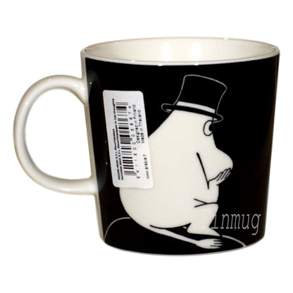 Moomin Mug: Moominpappa Thinking, Black (1999-2013)