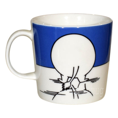 Moomin Mug: Moomintroll on Ice, Blue (1999-2012)