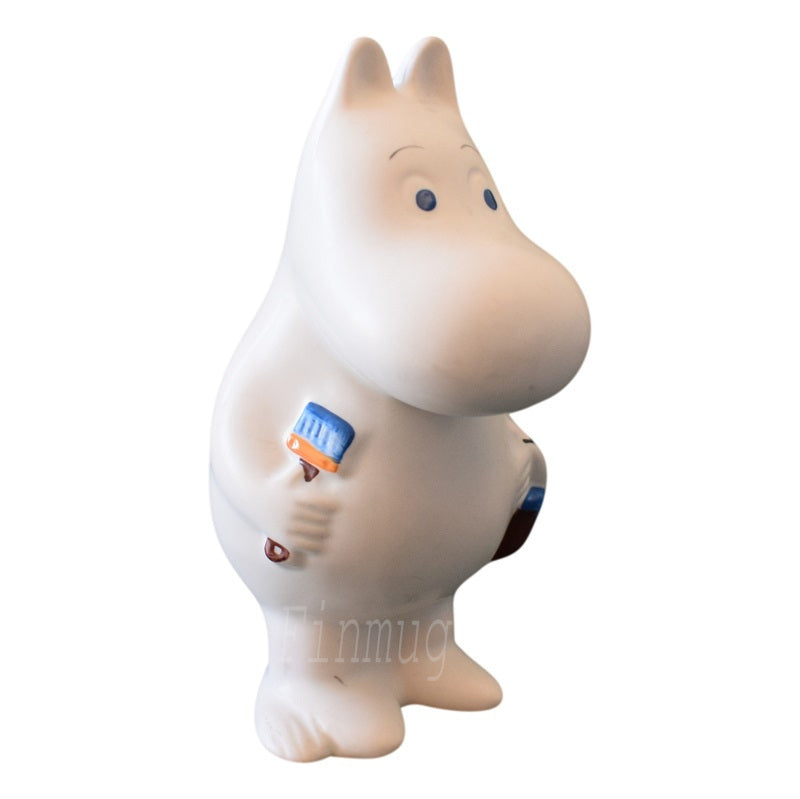 Mumin figurin: Mumintrollet, 14cm (2008-2012)