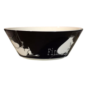 Moomin bowl: Moominpappa Black (2004-2013)
