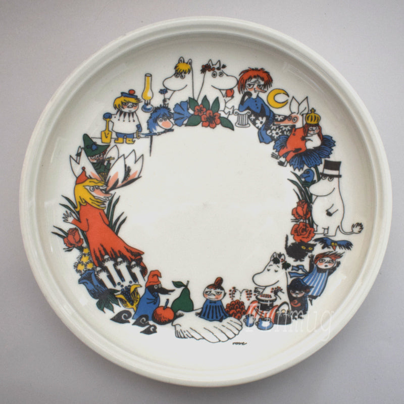 Mumin barnservis: (1990-1994)