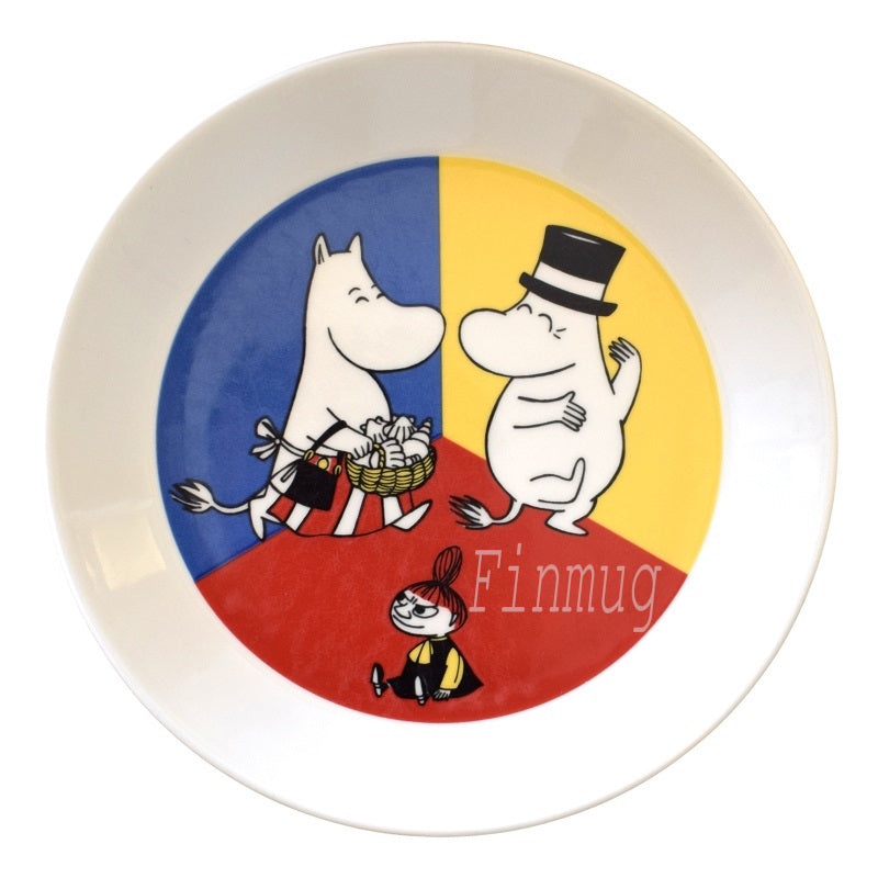 Moomin Plate: Family (2004-2007)