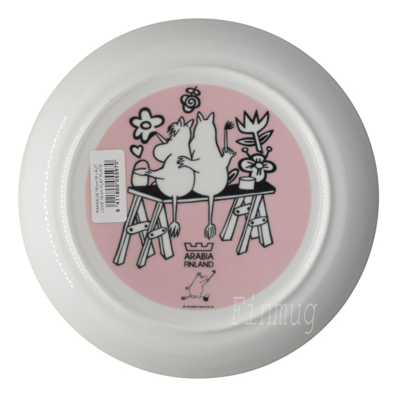 Moomin Plate: Love (2006-2007, 2014, 2026-)