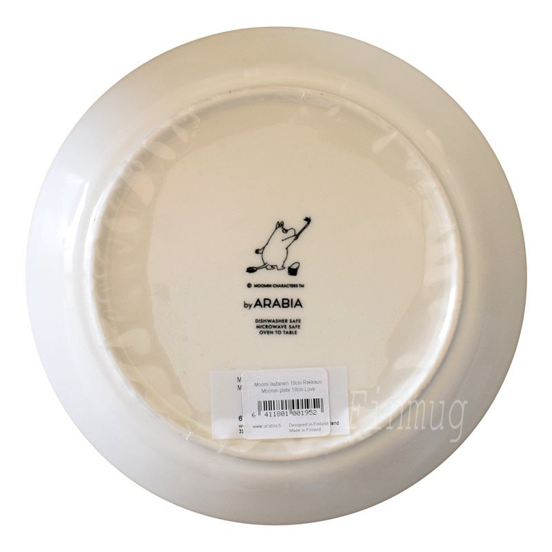 Moomin Plate: Love (2006-2007, 2014, 2026-)