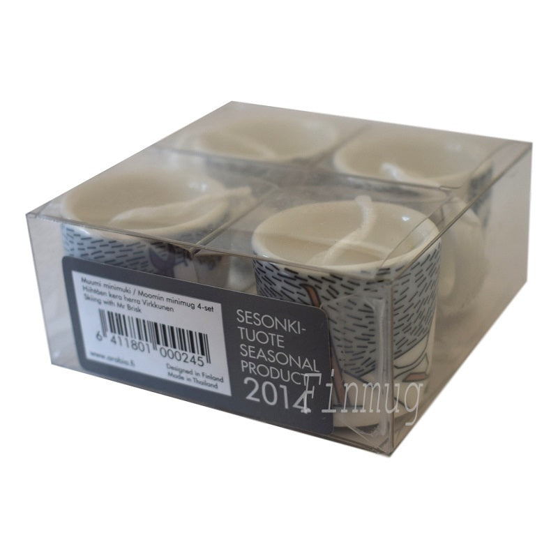12ml Muumi minimukit: Hiihtäen kera herra Virkkunen (2014)
