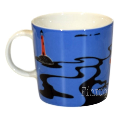 Moomin Mug: Keep Waters Clean Blue (Sweden 2016)