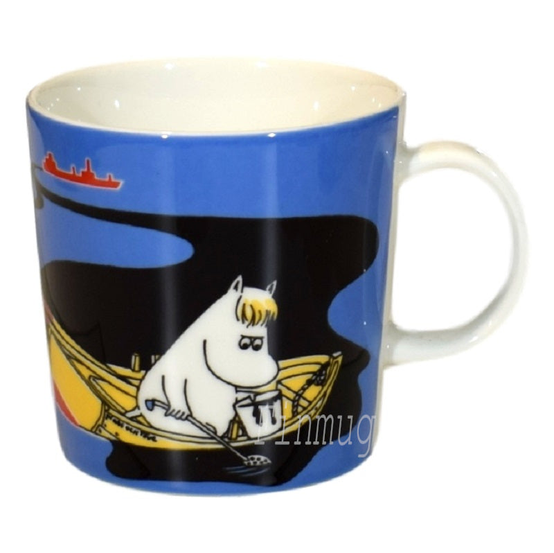 Moomin Mug: Keep Waters Clean Blue (Sweden 2016)