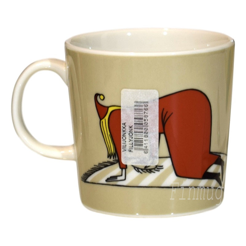 Moomin Mug: Fillyjonk, Beige (2004-2013)
