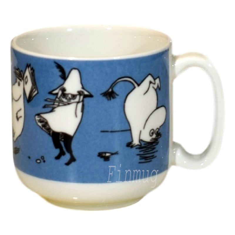 Mumin barnmugg: Muminpojke (1992-1997)