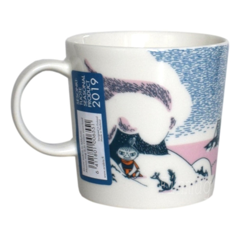Moomin Mug: Crown Snow-Load (2019)