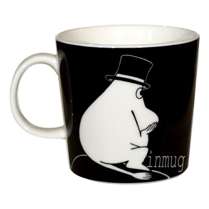 Moomin Mug: Moominpappa Thinking, Black (1999-2013)